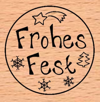 Rundes Fest / Frohes Fest