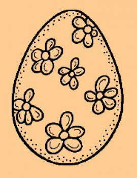Blumen Ei