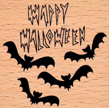 Halloween Bats / Happy Halloween