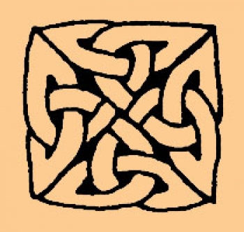 Mini Keltisches Quadrat