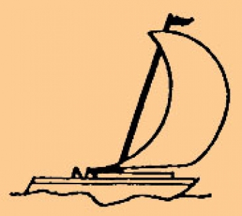 Mini Segelboot