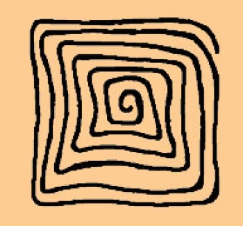 Mini Quadrat Spirale