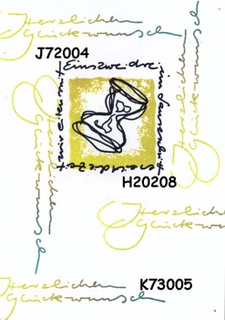 Sauseschritt Uhr / Eins zwei drei im Sauseschritt