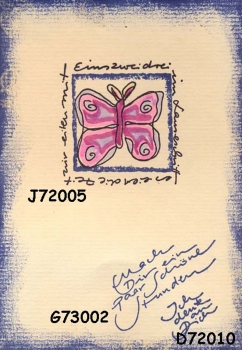 Sauseschritt Schmetterling / Eins zwei drei im Sauseschritt