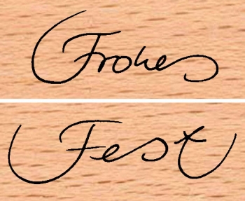 Frohes Fest Set