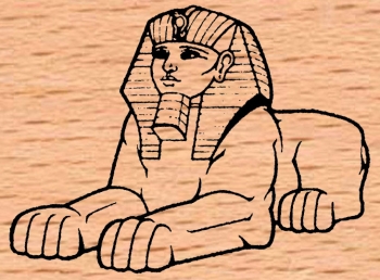Ägyptische Sphinx