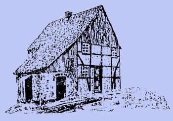 Haus mit Anbau