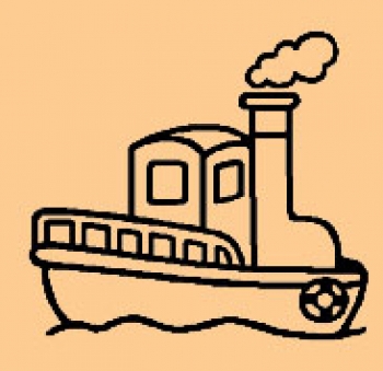 Mini Dampfboot