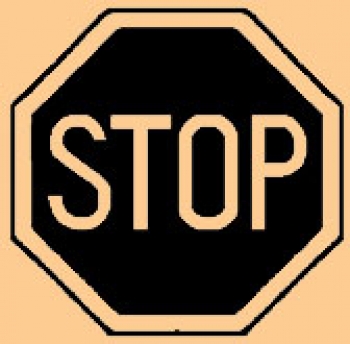 Mini Stopschild