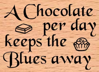 Chocolate contra Blues / A chocolate per day