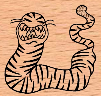 Tigerwurm