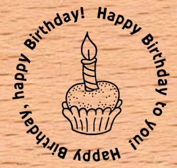 Happy Kreis / Happy Birthday Candle Cake