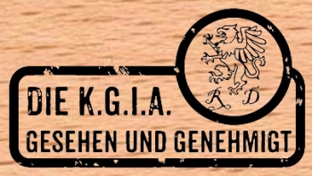 Die K.G.I.A. gesehen und genehmigt