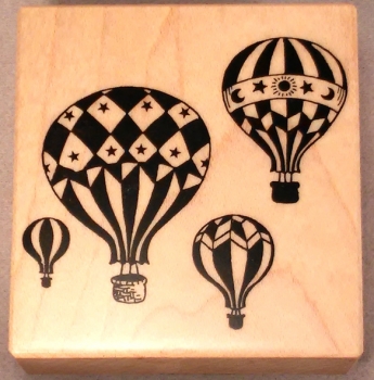 Personal Stamp Exchange Fesselballons (used)
