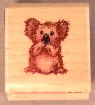 Stampendous: Koala (used)