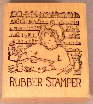 Delafield Stamp Company: Rubber Stamper (used)