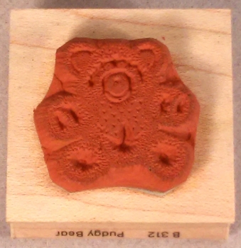 Hero Arts Teddy mit Fliege (used)
