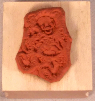Hero Arts Bär mit Kätzchen (used)
