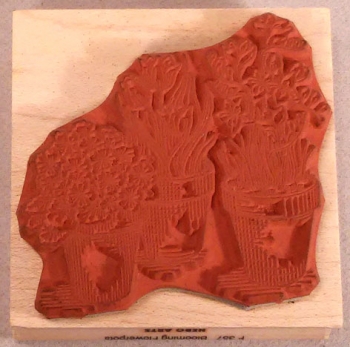 Hero Arts Topfblumen (used)