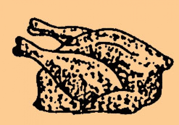 Kleines Brathähnchen
