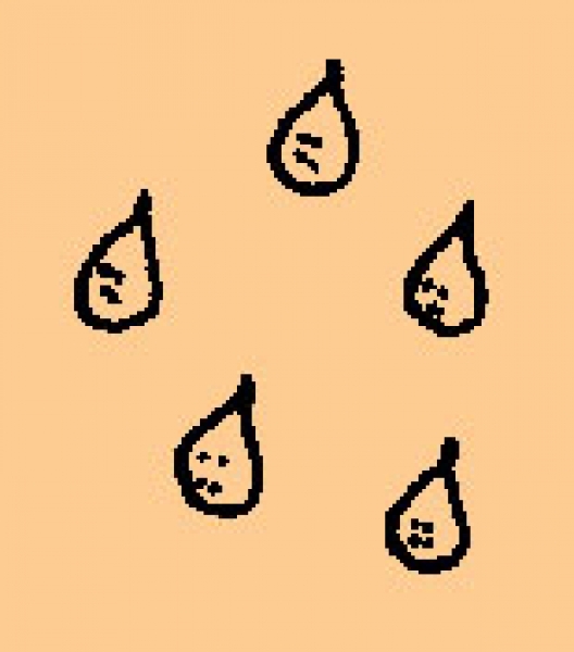 Mini Regentropfen
