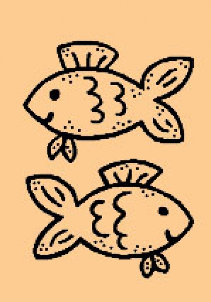 Mini Fische / Sternzeichen