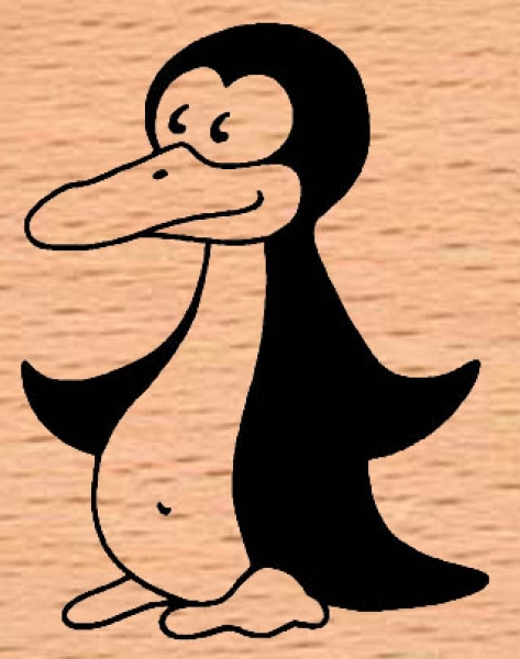 Fröhlicher Pinguin