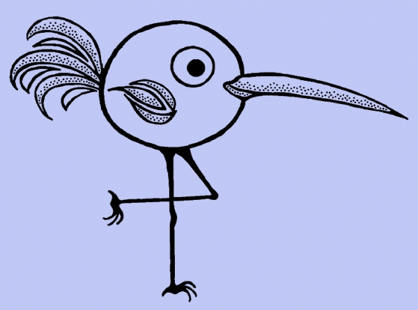 Großer Jokervogel