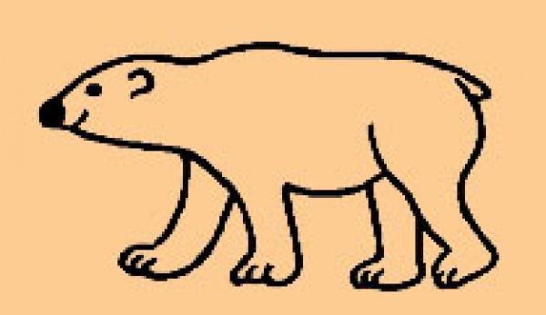 Mini Eisbär