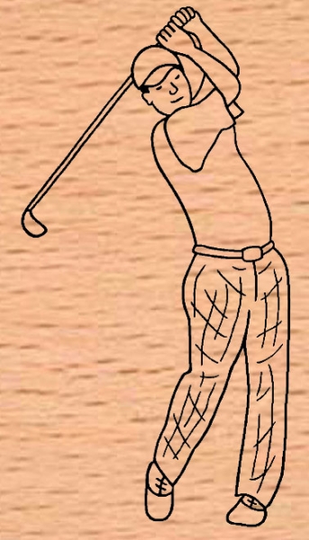 Golfer