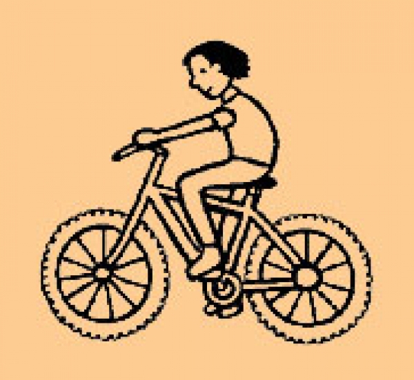 Mini Radfahrer