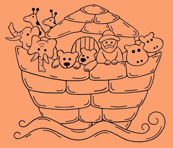 Große Arche Noah