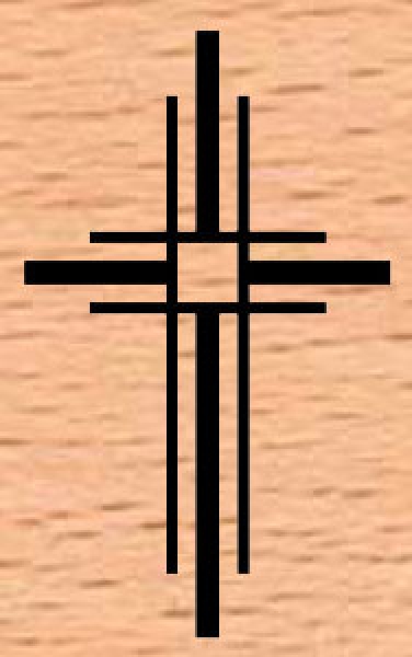 Dreifach Kreuz