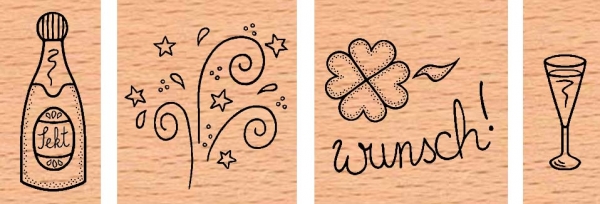 Glückwunsch Set