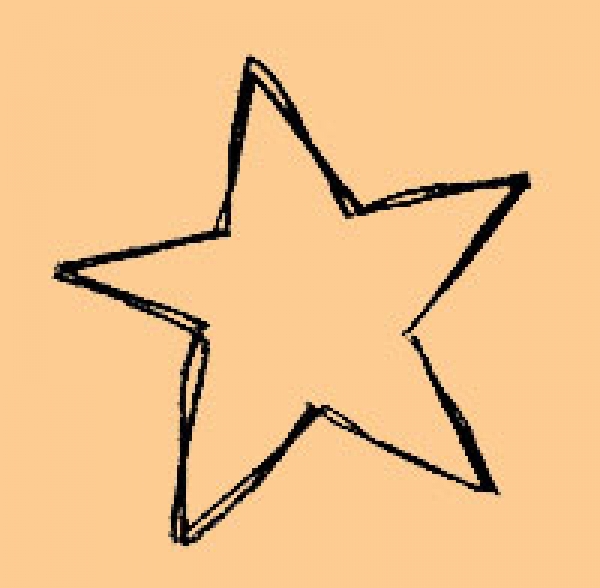 Mini Kleiner Stern