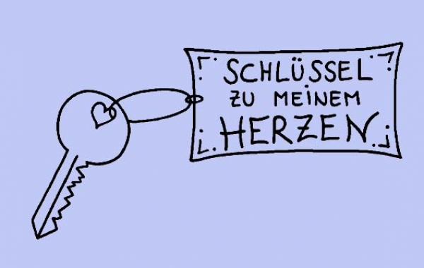 Schlüssel zu meinem Herzen