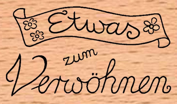 Etwas zum Verwöhnen
