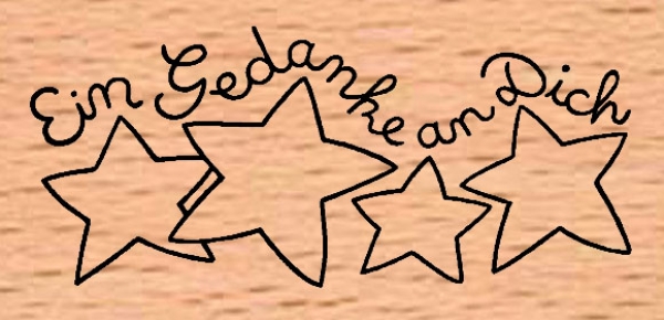 Ein Gedanke an Dich / Sterne
