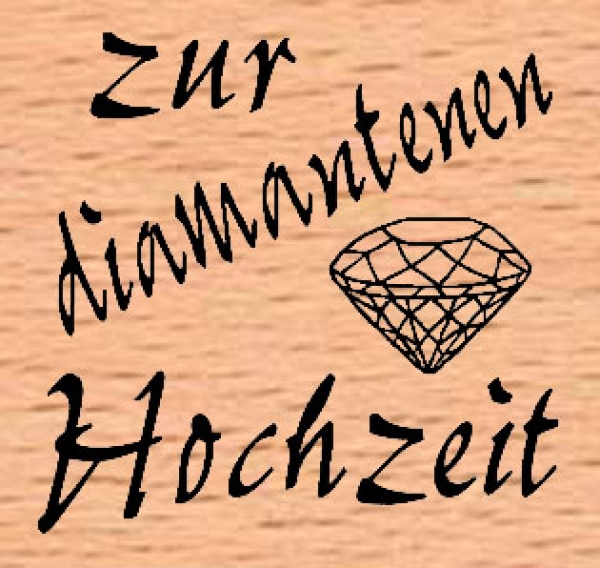 Kaleidoskop Die Stempelschmiede - Diamantene Hochzeit ...