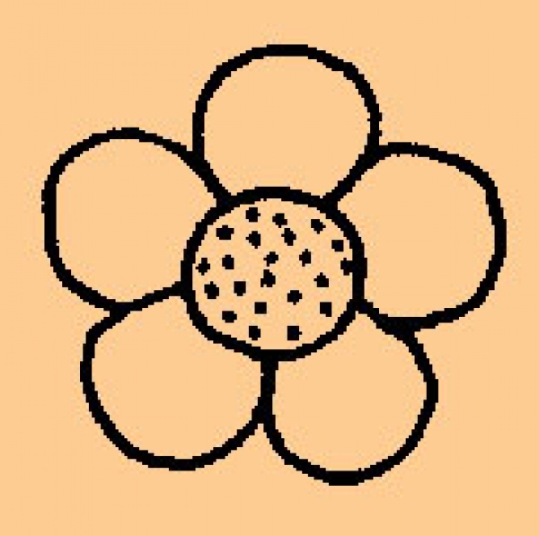 Mini Blüte