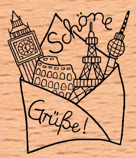 Umschlag Städte / Schöne Grüße