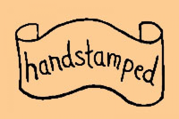 Mini Handstamped Banderole