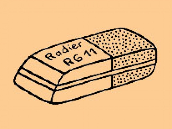 Mini Radiergummi