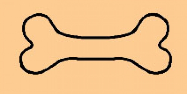 Mini Hundeknochen