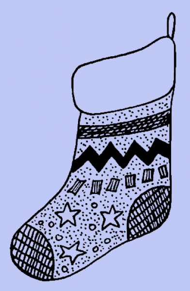 Weihnachtssocke