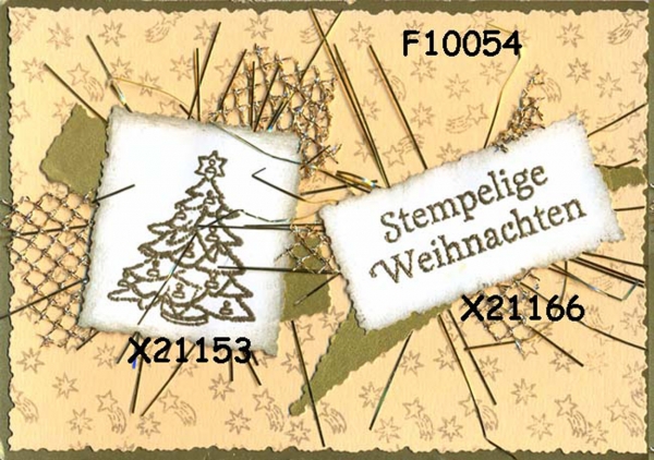 Stempelige Weihnachten