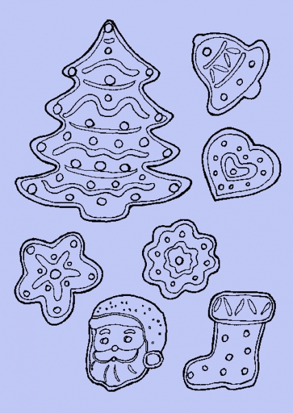 Lebkuchen Sortiment