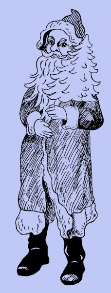Nikolaus mit Tännchen