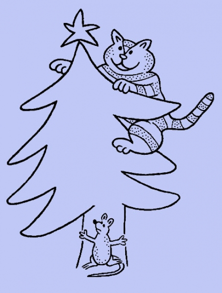 Weihnachtsüberraschung / Katz und Maus