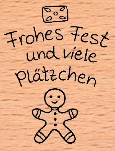 Frohes Fest und viele Plätzchen